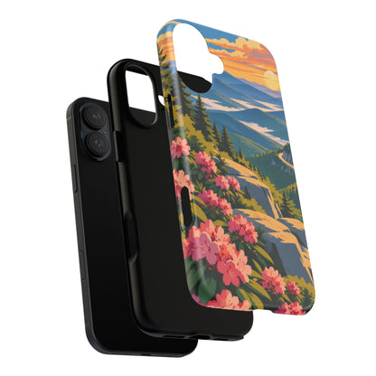 Blue Ridge Parkway — Ridgeway Bloom iPhone Tough Case