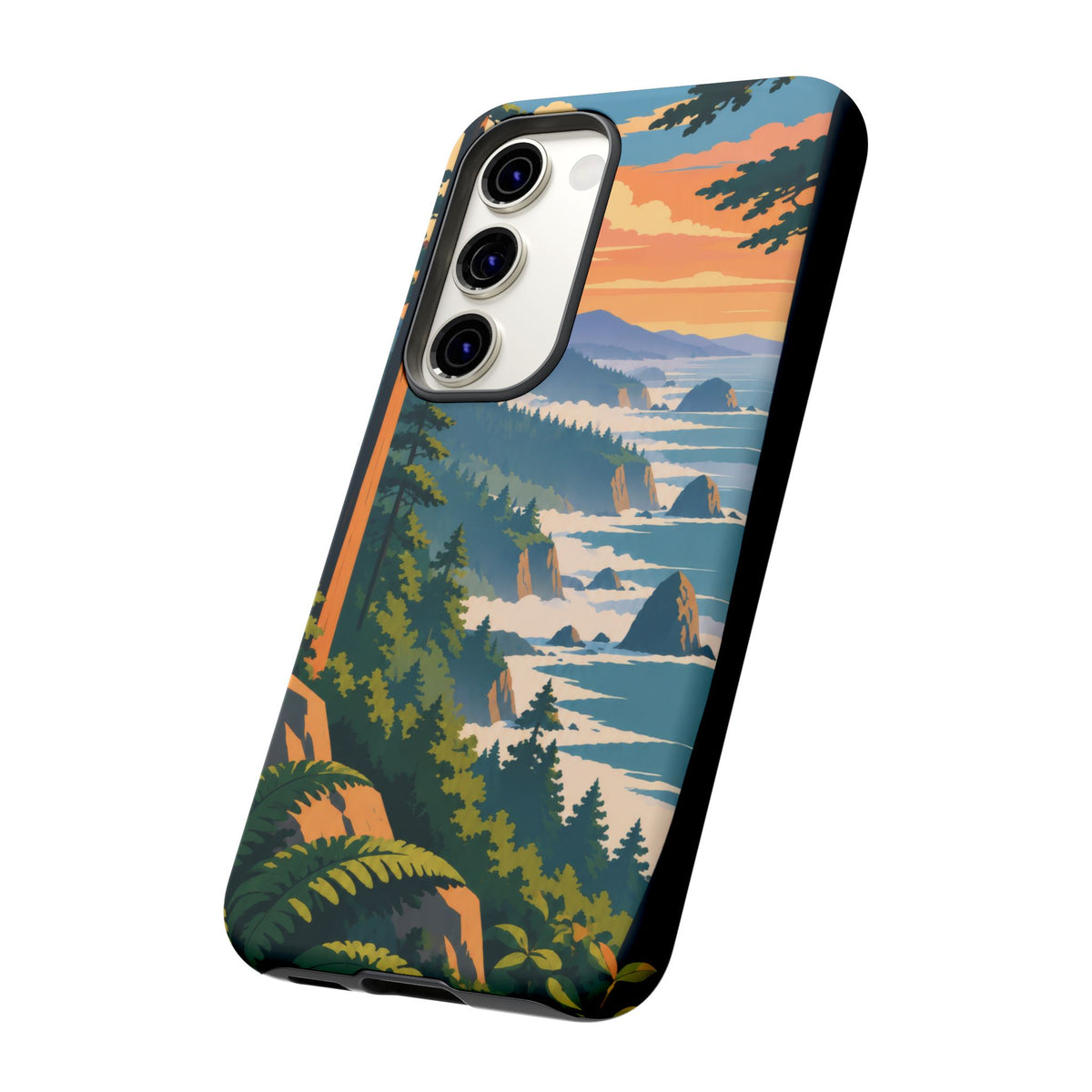 Redwoods — Coastal Giants Samsung Galaxy Tough Case