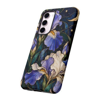 Celestial Iris Samsung Galaxy Tough Case | iris flowers