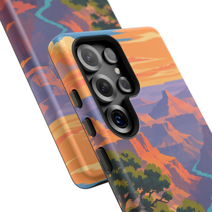 Grand Canyon — Canyon Ember Samsung Galaxy Tough Case