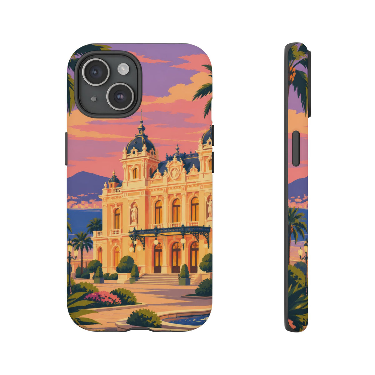 Monte Carlo — Riviera Evening iPhone Tough Case