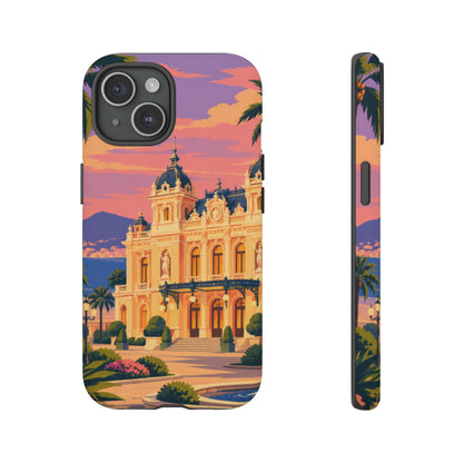 Monte Carlo — Riviera Evening iPhone Tough Case