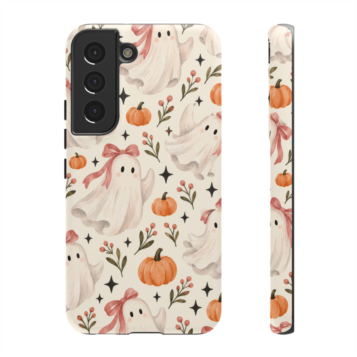 Blush Boo Social Samsung Galaxy Tough Case | cute ghost