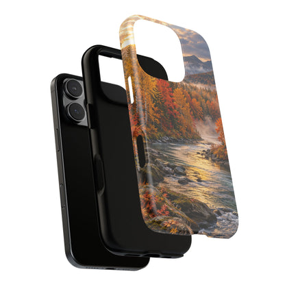 Autumn River Song iPhone Tough Case