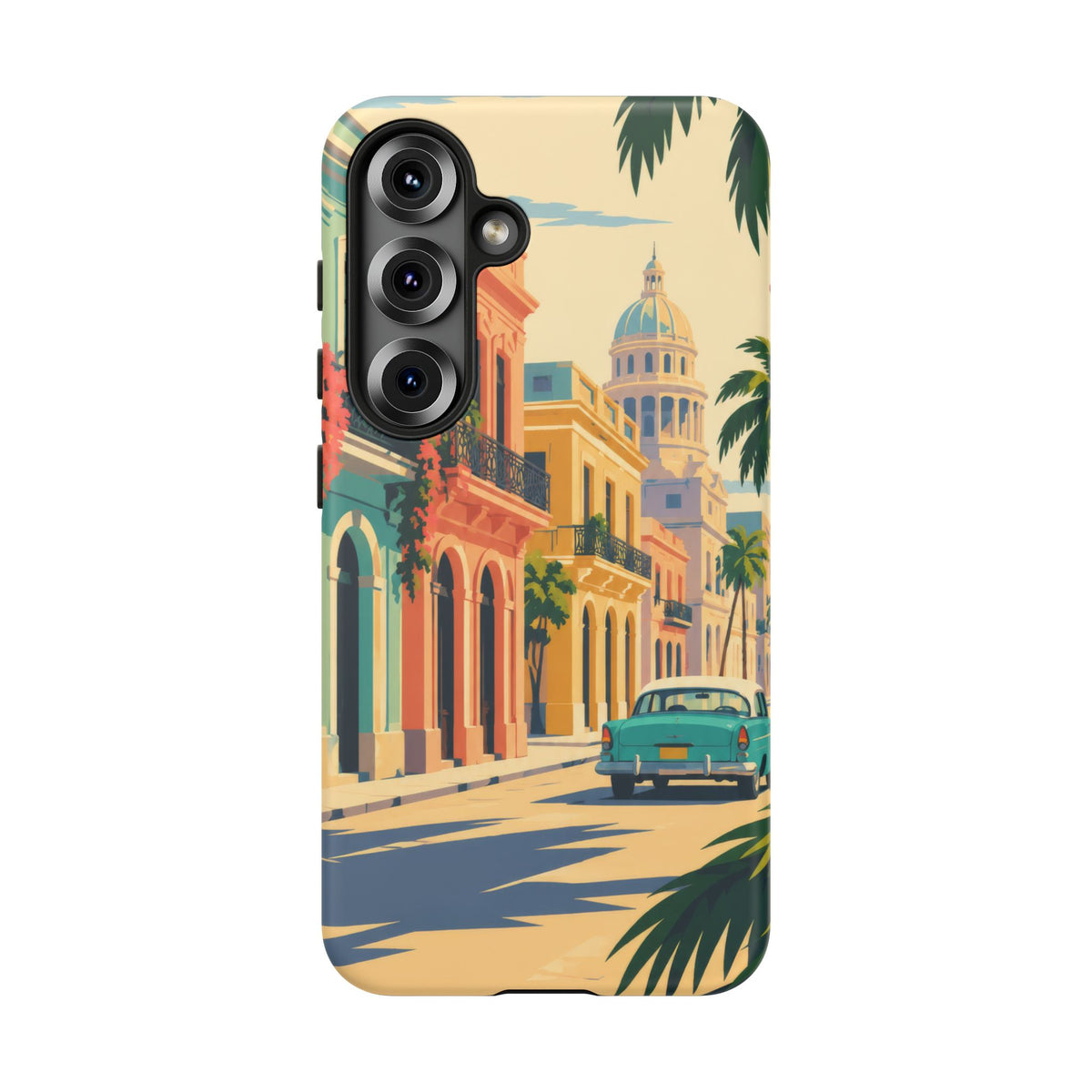Cuba — Havana Color Samsung Galaxy Tough Case