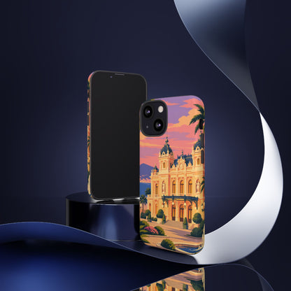 Monte Carlo — Riviera Evening iPhone Tough Case