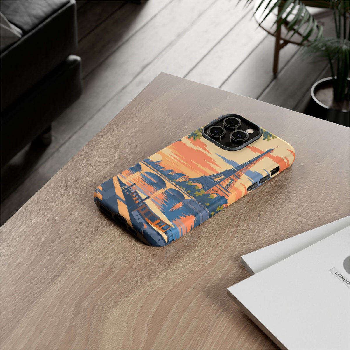 Paris — Seine Reverie iPhone Tough Case