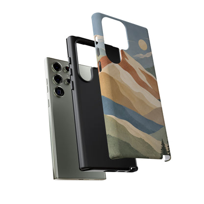 Sandstone Horizon Samsung Galaxy Tough Case | sandstone mountains