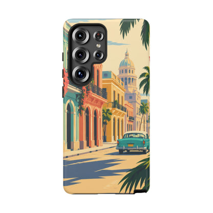Cuba — Havana Color Samsung Galaxy Tough Case