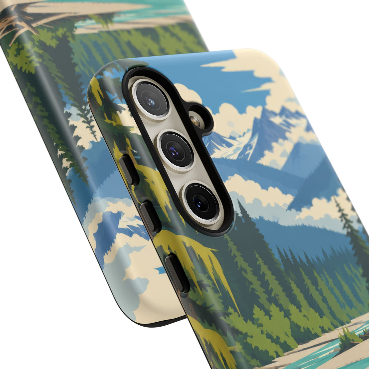 Hoh Rain Forest — Rivergreen Samsung Galaxy Tough Case