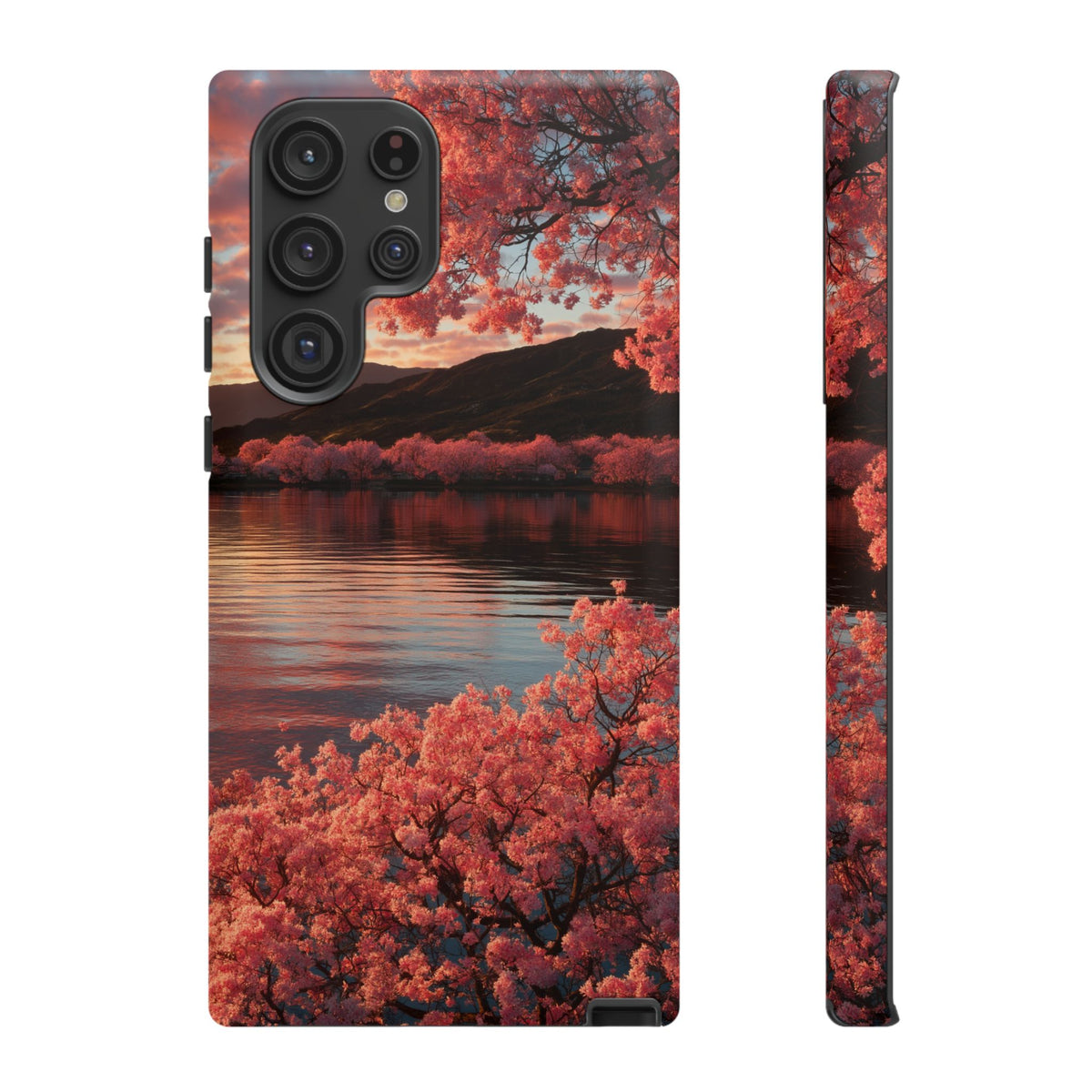 Blossom Shore Samsung Galaxy Tough Phone Case