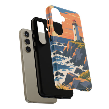 Lighthouse — Atlantic Beacon Samsung Galaxy Tough Case