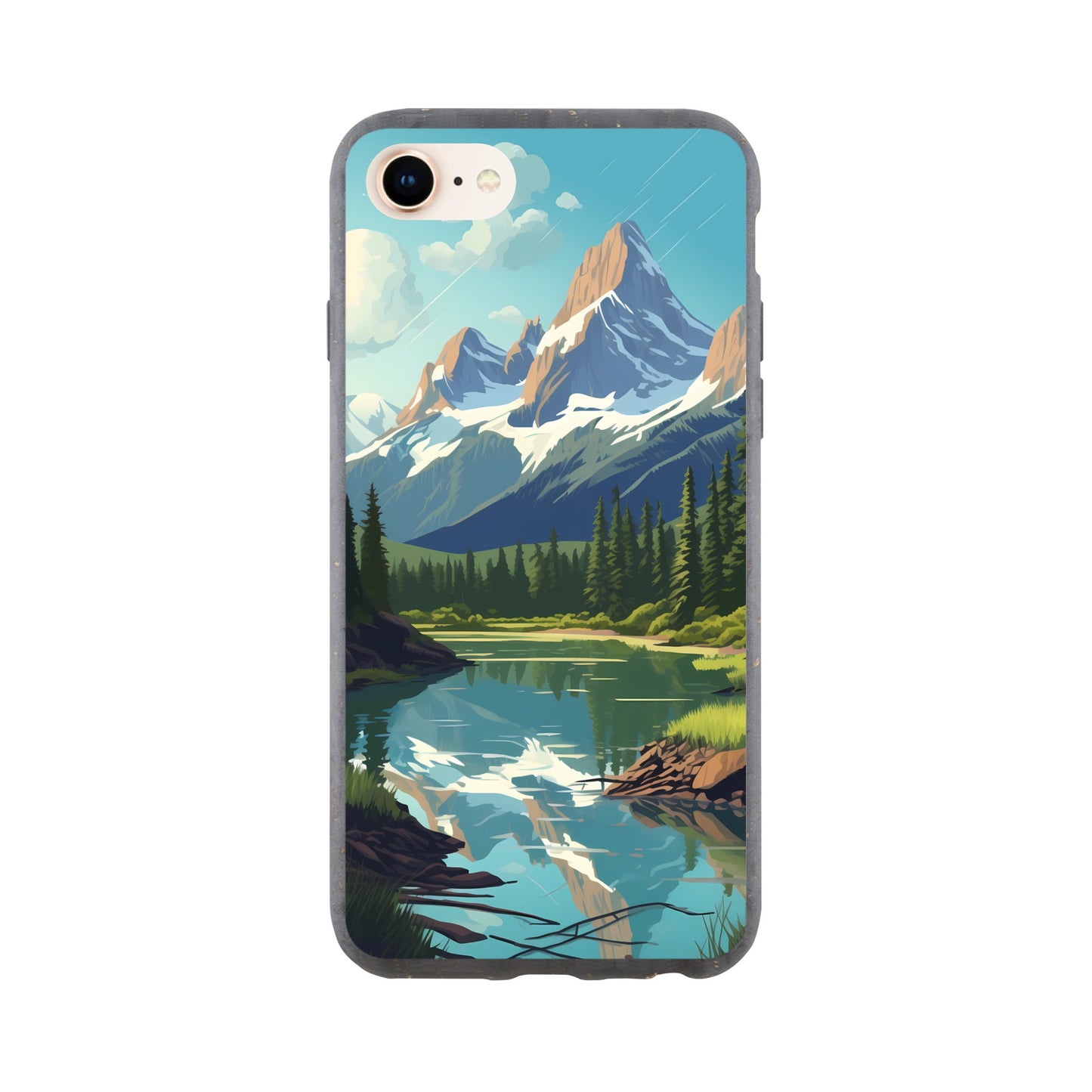 iPhone Case - Glacier Park Dream