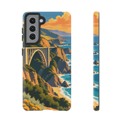 Big Sur — Coastal Arc Samsung Galaxy Tough Case
