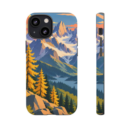 Cascades — Alpine Spires iPhone Tough Case