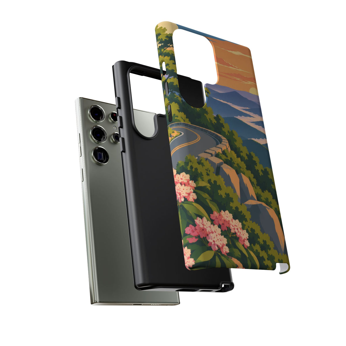 Skyline Drive — Spring on the Ridge Samsung Galaxy Tough Case