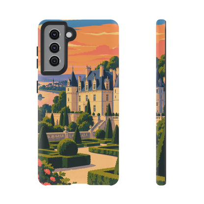 French Chateau — Loire Elegance Samsung Galaxy Tough Case