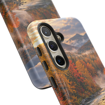Autumn River Song Samsung Galaxy Tough Case