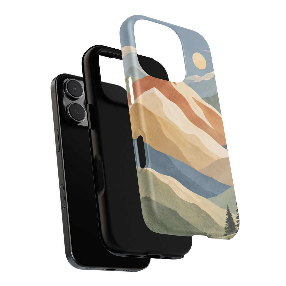 Sandstone Horizon iPhone Tough Case | sandstone mountains