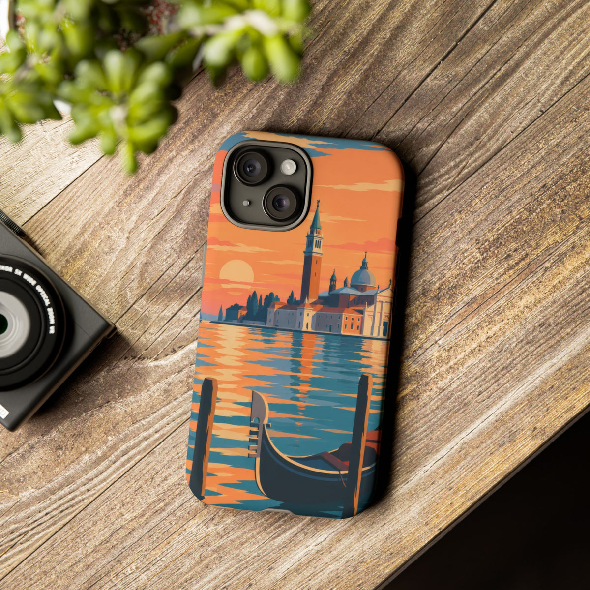 Venice — Lagoon Light iPhone Tough Case
