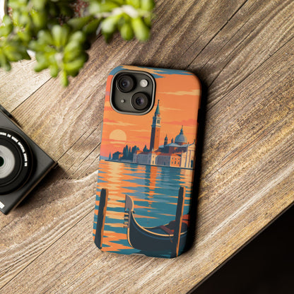 Venice — Lagoon Light iPhone Tough Case