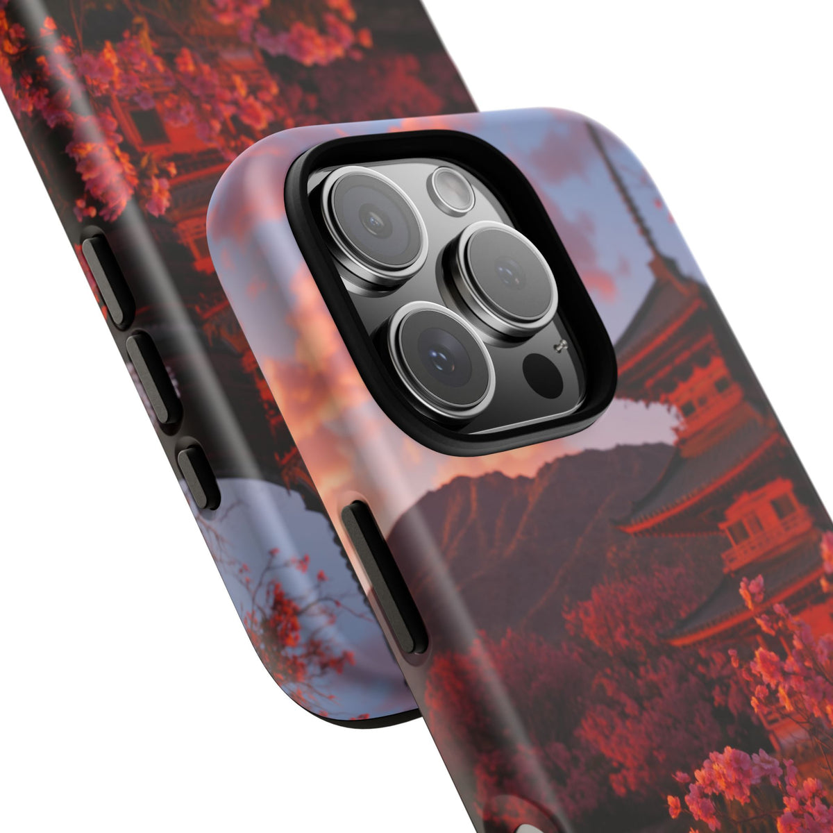 Pagoda Afterglow iPhone Tough Phone Case