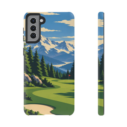 Mountain Golf — Alpine Fairway Samsung Galaxy Tough Case