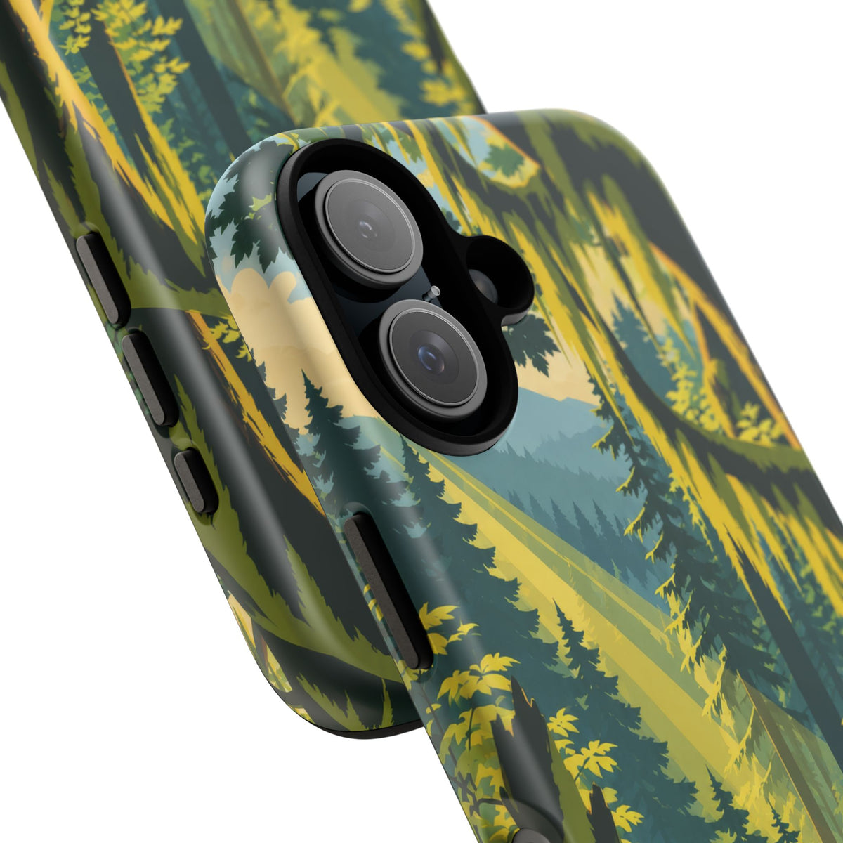 Hoh Rain Forest — Mosslight iPhone Tough Case