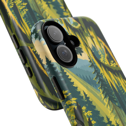 Hoh Rain Forest — Mosslight iPhone Tough Case