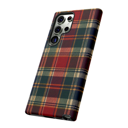 Highland Holiday Samsung Galaxy Tough Case | christmas plaid