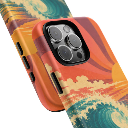Pacific Daydream iPhone Tough Case | vintage surf