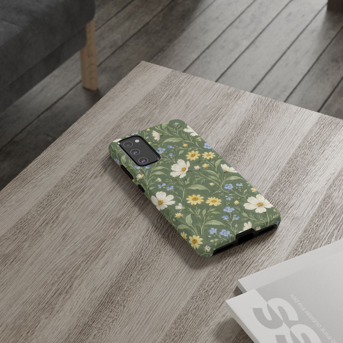 Wildflower Samsung Galaxy Tough Case | Meadow Herbarium