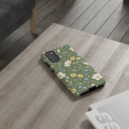 Wildflower Samsung Galaxy Tough Case | Meadow Herbarium