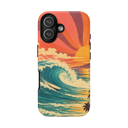 Pacific Daydream iPhone Tough Case | vintage surf