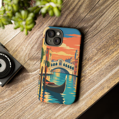 Venice — Canal Serenade iPhone Tough Case