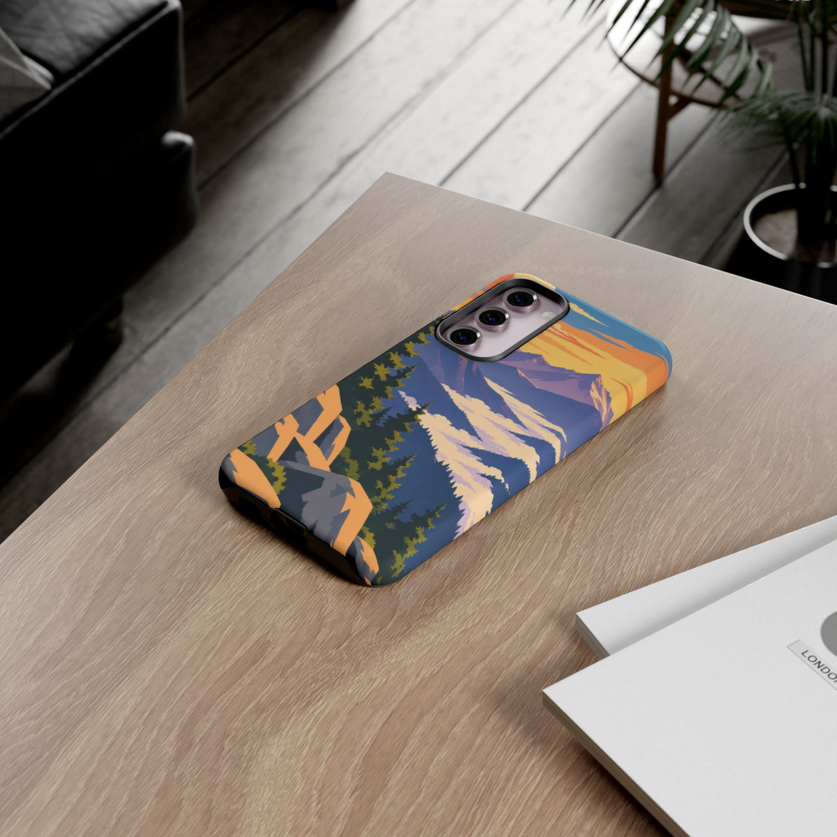 Misty Mountains — Amethyst Pass Samsung Galaxy Tough Case