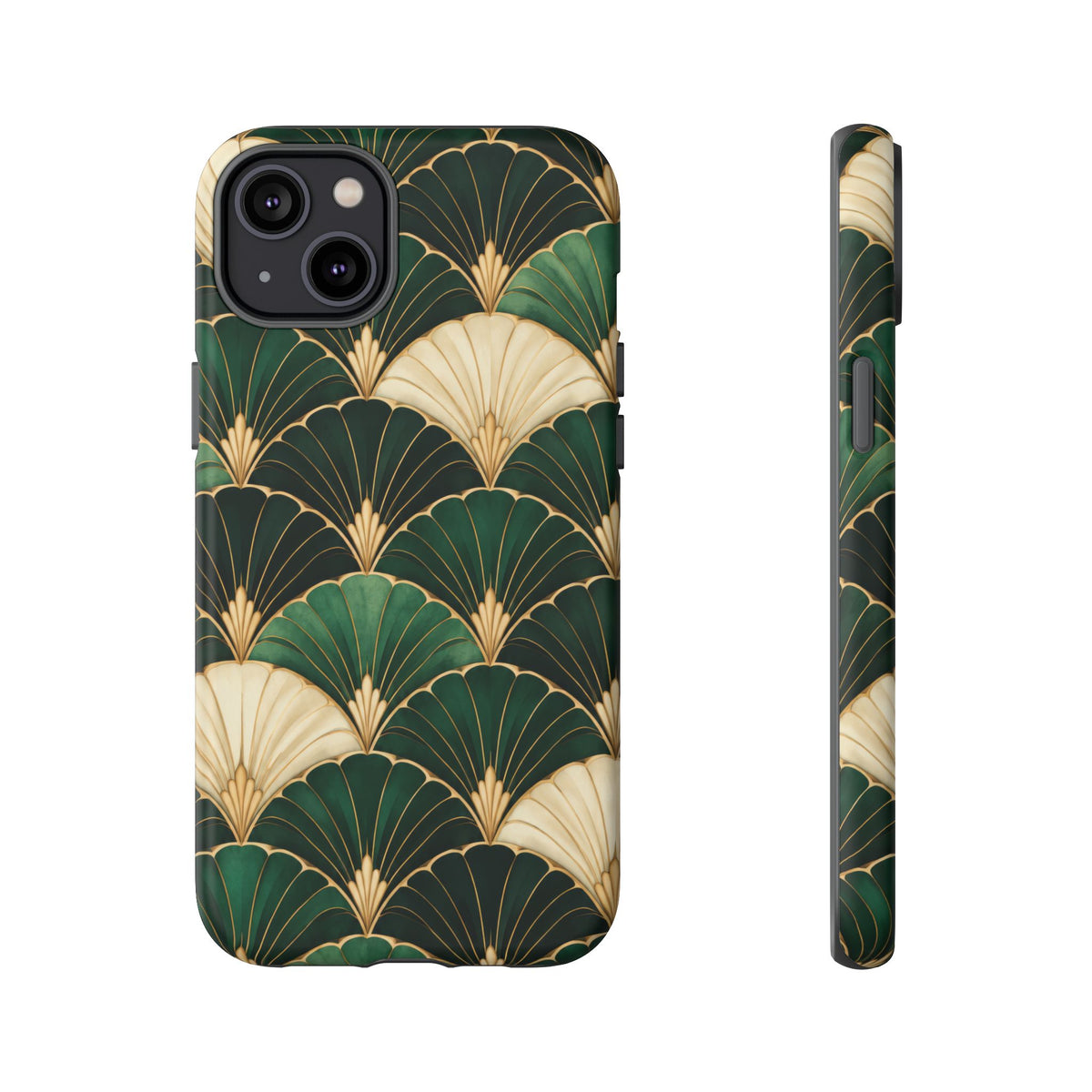 Emerald Salon iPhone Tough Case | art deco