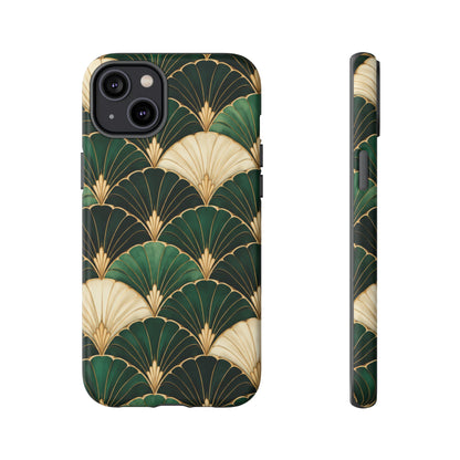 Emerald Salon iPhone Tough Case | art deco