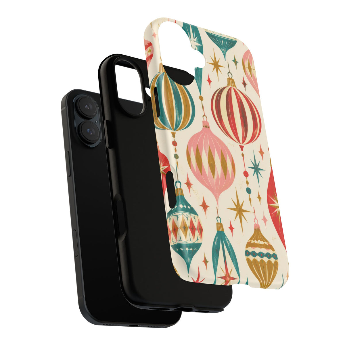 Holiday Heirlooms iPhone Tough Case | vintage ornaments