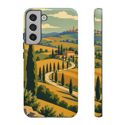 Italy — Tuscan Afternoon Samsung Galaxy Tough Case