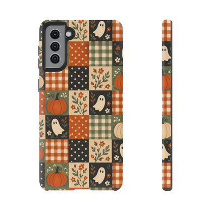 Pumpkin Patchwork Samsung Galaxy Tough Case
