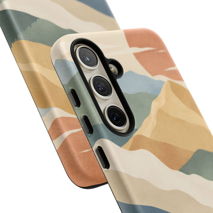 Sage Summit Samsung Galaxy Tough Case | abstract mountains