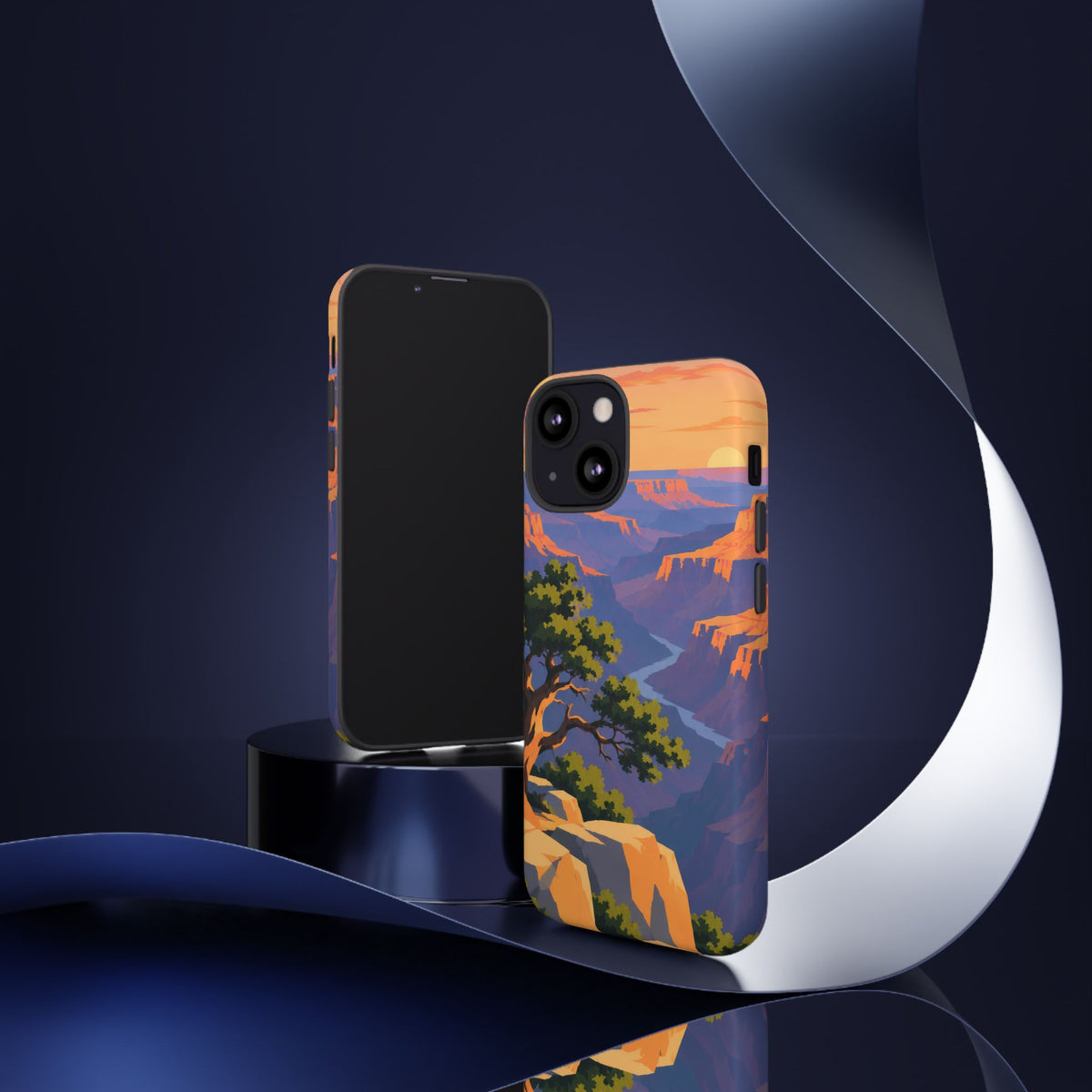 Grand Canyon — Blue Canyon Dawn iPhone Tough Case