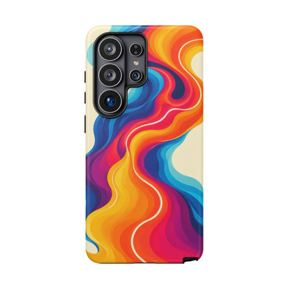 Electric Tide Samsung Galaxy Tough Case | psychedelic wave