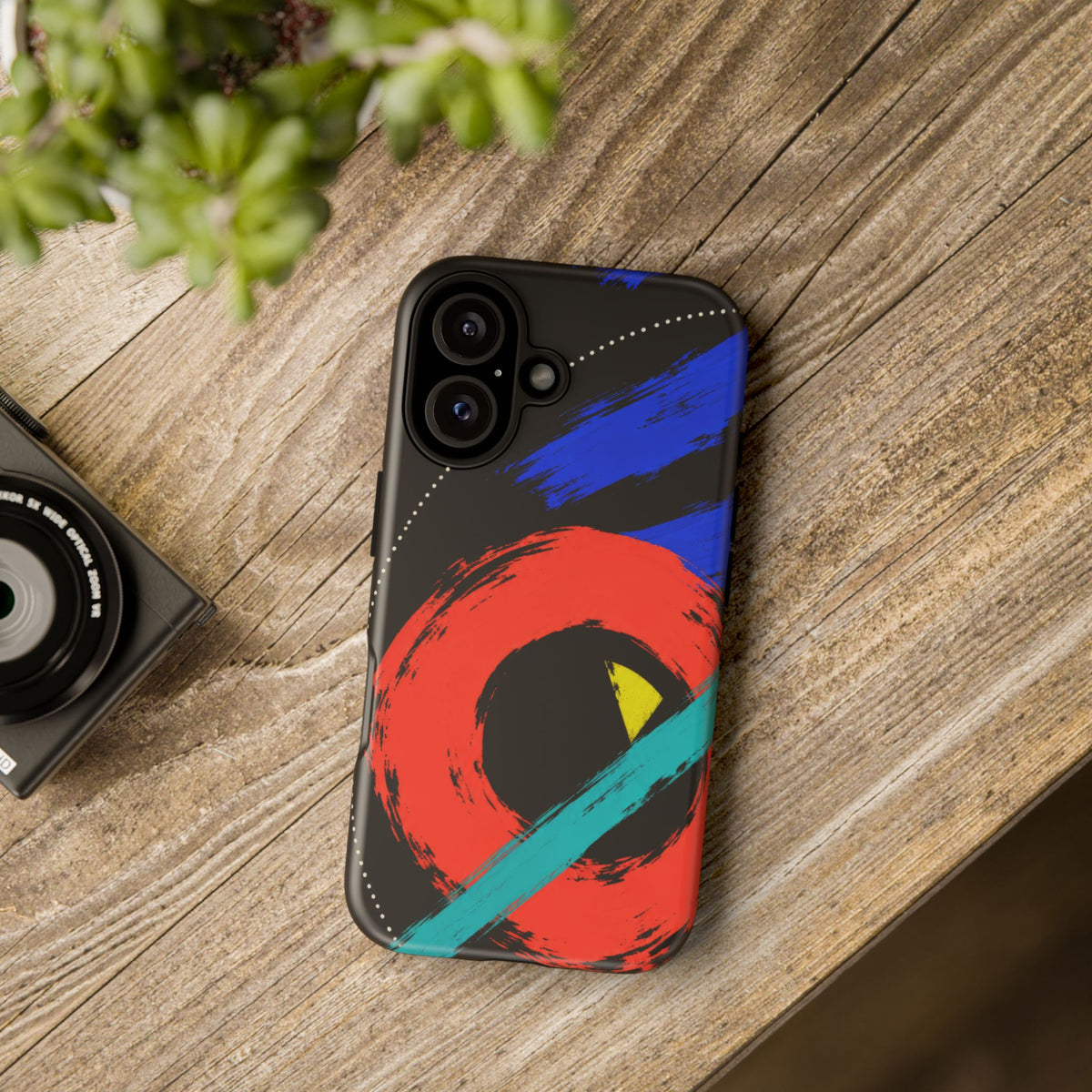 After Hours iPhone Tough Case | Abstract Orbital Art