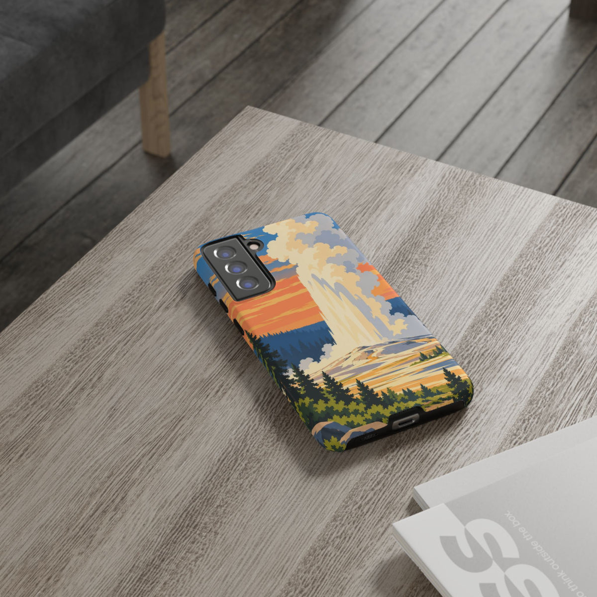Yellowstone — Geyser Dawn Samsung Galaxy Tough Case