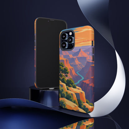 Grand Canyon — Canyon Ember iPhone Tough Case