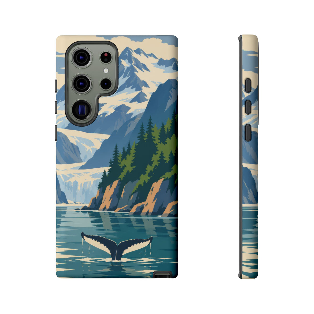Glacier Bay — Fjord Silence Samsung Galaxy Tough Case