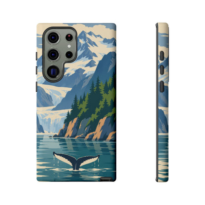 Glacier Bay — Fjord Silence Samsung Galaxy Tough Case