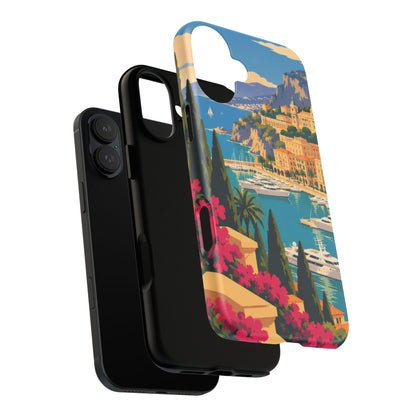 Monte Carlo — Harbor Glamour iPhone Tough Case
